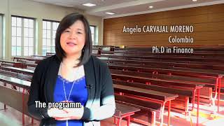 Why TSM Doctoral Programme ?  Why Toulouse ?
