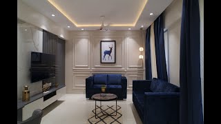 2 Bhk Flat Interior Design In Pune Cost Effective Design Solution Ravet Pune Surekh Interior