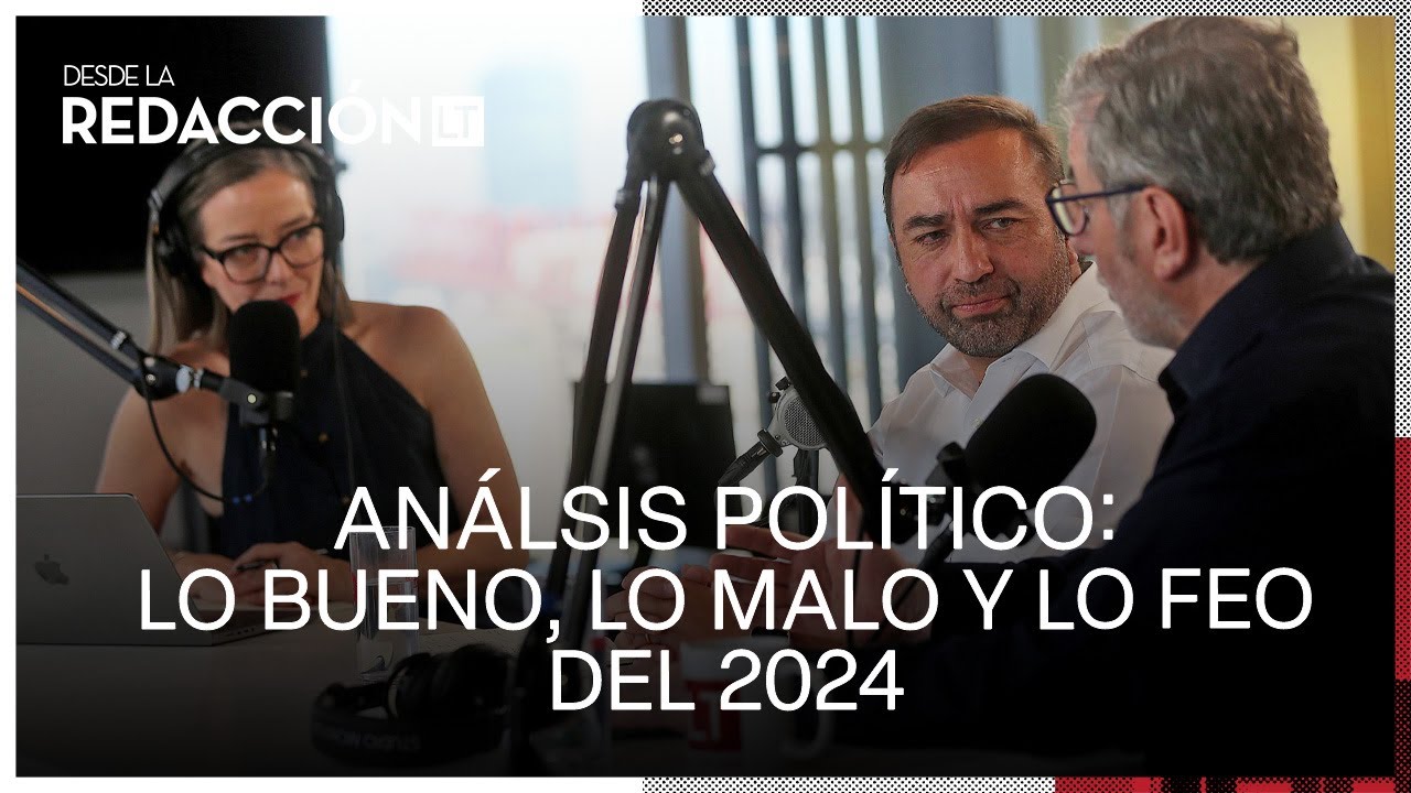 Análsis político: lo bueno, lo malo y lo feo de 2024 - YouTube