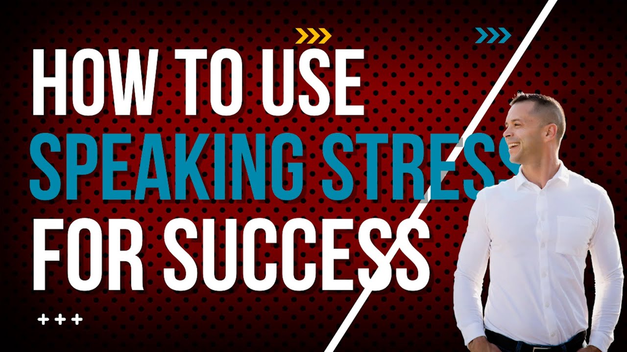 How to Use Speaking Stress for Success