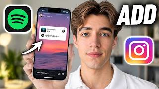 How to Add Spotify Music to Instagram Story With Sound (Full Guide 2026)