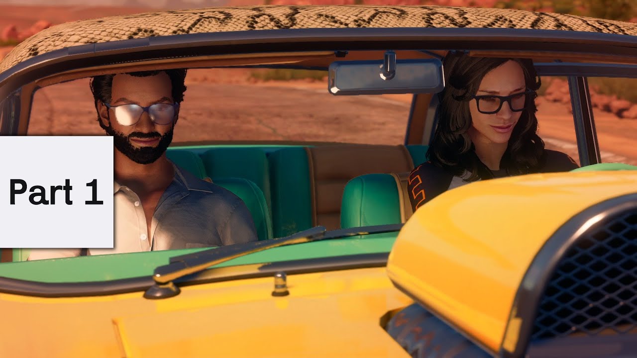 SAINTS ROW Walkthrough Gameplay Part 1 - INTRO