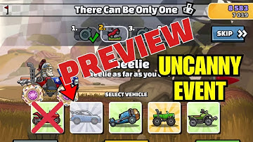 New Team Event Preview - (There Can be Only One) Hill Climb Racing 2