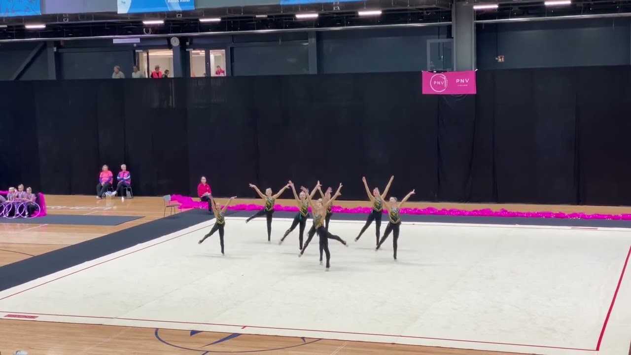 Gloria Elegance, PNV Cup 12.11.2022, 12-14 SM-Sarja Vapaaohjelma