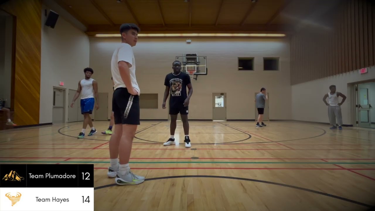 An INSANE battle between two KNOCKDOWN shooters... (FIBA 3X3 Basketball)