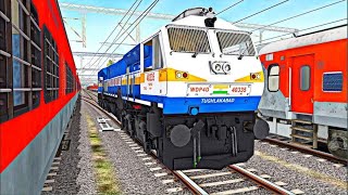 Modern Indian Train simulator game 🚉🚂🚉 | Gaming Hub screenshot 3