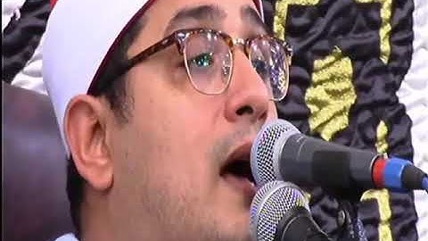 محمود الشحات أنور ملك المقامات مقطع من سورة القصص