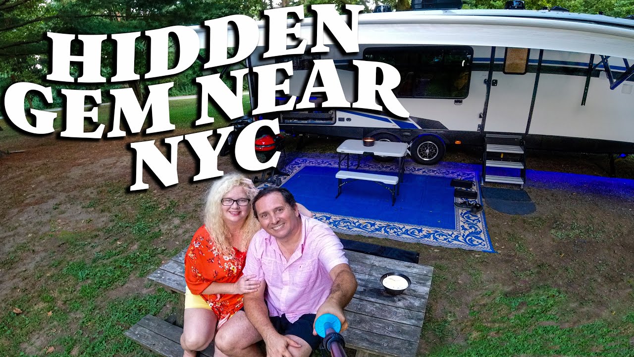 New York Camping At Croton Point Park | A Great New York Campground Review