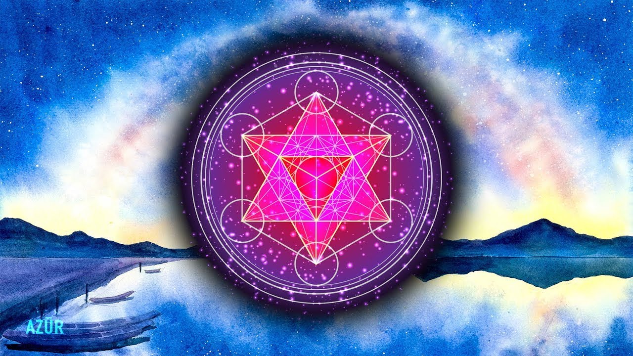 Archangel Metatron Vortex Healing and Star Gate Portal 888 Hz - YouTube