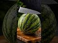 Watermelon cutting 🍉😱 satisfying asmr #aivideo #viral #ai #asmr #watermelon