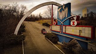 Abandoned Drive-In Movie Theatre! (Roadtrip Day 3)