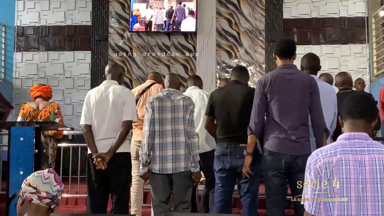 EELDA ASSEMBLÉE SANS-FIL culte dominicale le 15/02/2026 Thème le sang de jésus