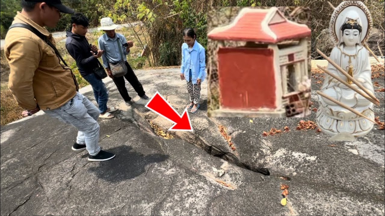 Quá độc lạ Giếng trời nuôi sống người dân cả vùng núi lấy hoài không hết nước