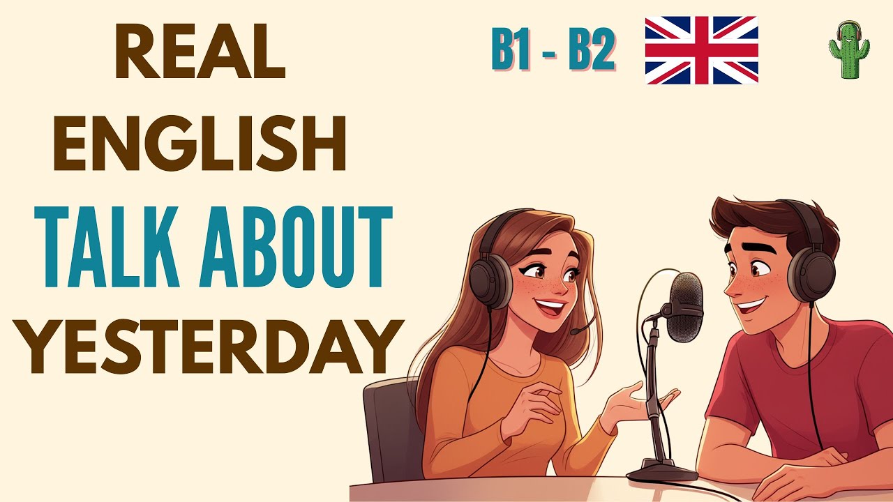 How to Tell Your Past Stories in English Naturally | English podcast ...