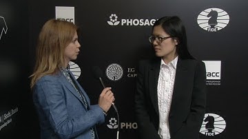 Day 5 Interview with GM Hou Yifan