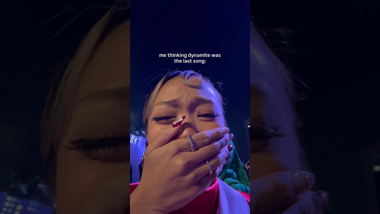 me thinking dynamite was the last song 💜 @BTS @Netflix #btsliveonnetflix #bts_arirang