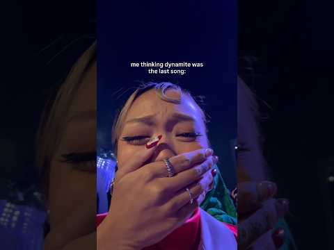 me thinking dynamite was the last song 💜 @BTS @Netflix #btsliveonnetflix #bts_arirang