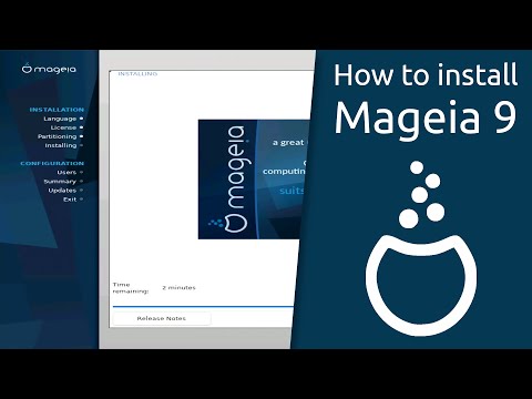 How to install Mageia 9.