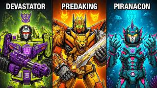 Celebrity All Combiners in Transformers Explained (part 1) Wealth