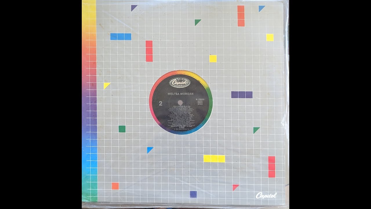 Meli'sa Morgan - Fool's Paradise(Singlet Mix / Bonus Beats)  - 2