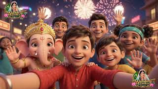 चाइना हो या कोरिया गणपति बप्पा मोरया ❤️ | गणेश भजन | Ganpati Song