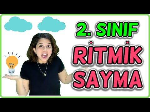 2.sınıf Ritmik Sayma 🥰 ı 2'şer 3'er ve 4'er (2.sınıf MATEMATİK)