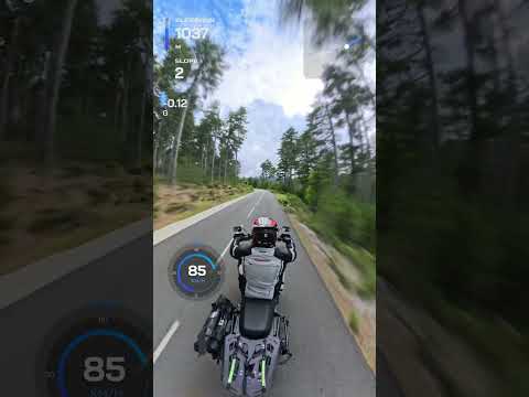 Canyon de La Ruda, Col de Vergio, Corsica. CHILL RIDE. Harley Davidson Pan America — Video von Mike on Tour. Adventures & Reviews auf YouTube