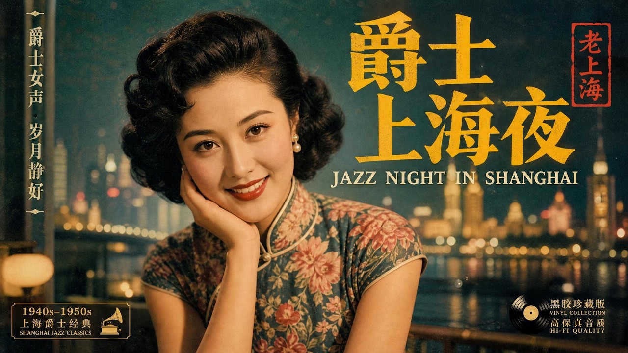 Shanghai Jazz 1960s–1970s | 旧唱片里的爵士老歌| Vintage Chinese