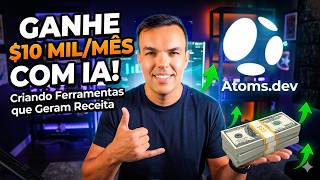 Como Ganhar $10 mil por mês com IA