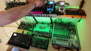 SIGNAL 2 NOISE - Semi Modular, Live, Improv, DAWless jam