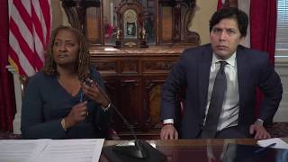 Senate Leader and Senate Budget Chair React to Governor’s Budget Proposal