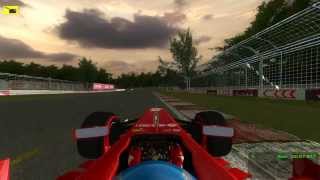 Rfactor F1 2013 (ENB settings)
