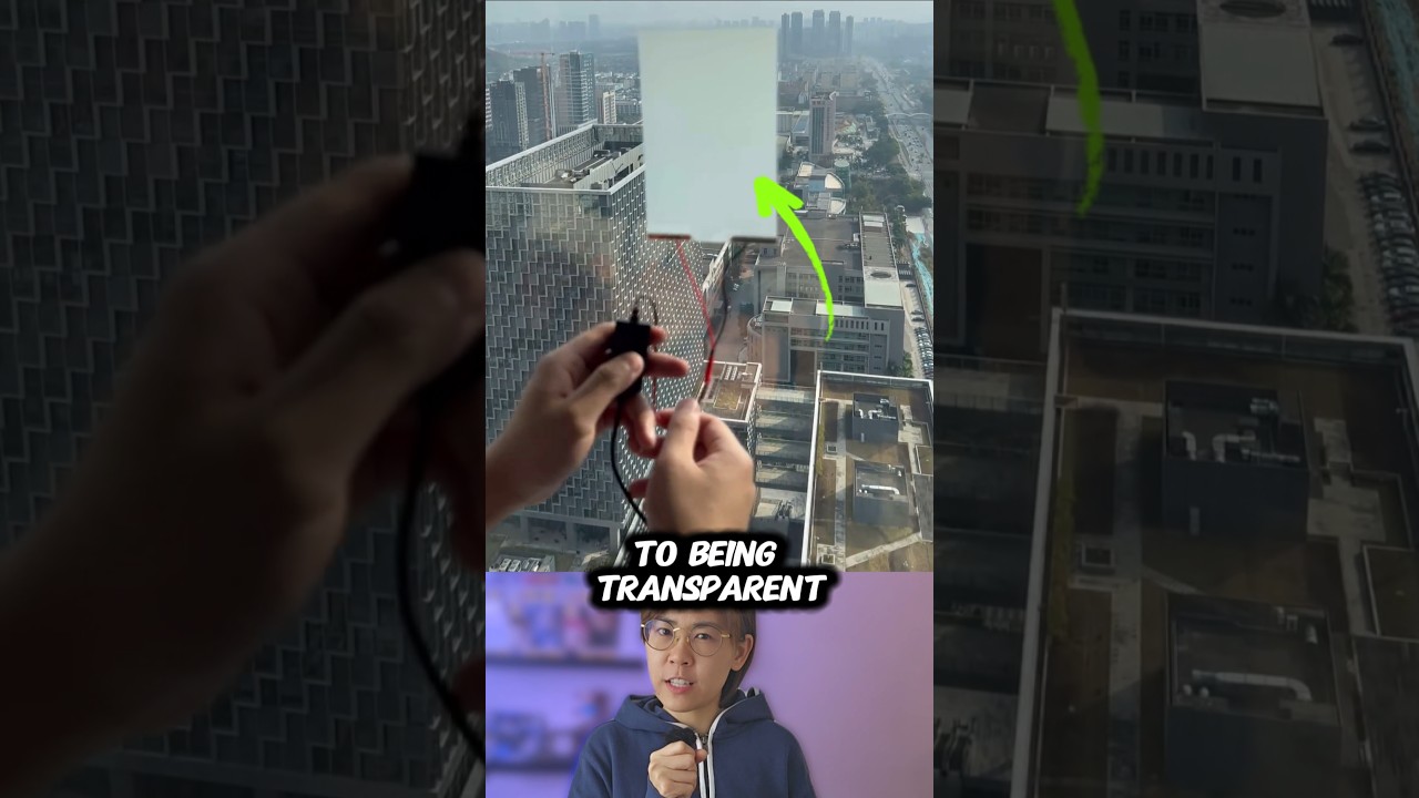 How Smart Glass works? #shorts