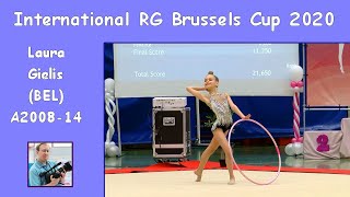 Laura Gielis (BEL) - A2008 14 - RG Brussels Cup 2020