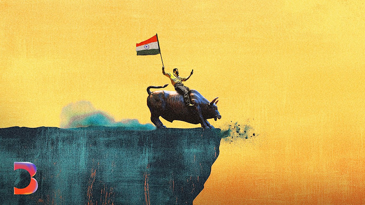 Is India's Stock Market a Bubble About to Burst?