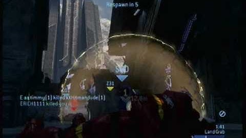 Halo3- ctf on snowbound & land grab on construct