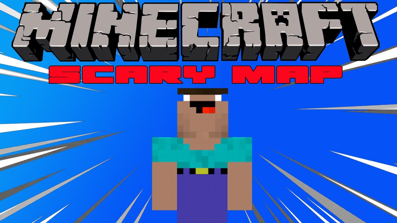 Minecraft Scary Map (Not really) - YouTube