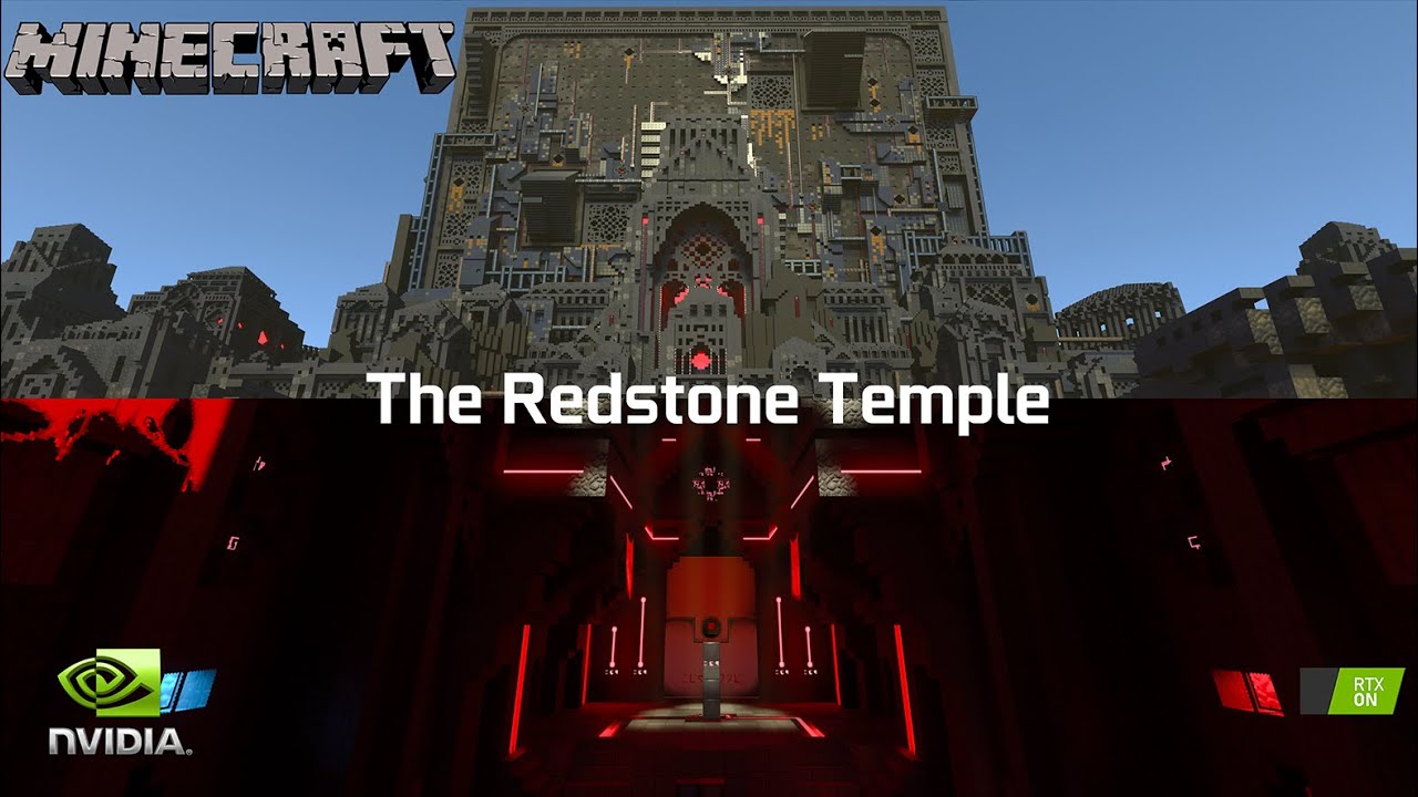 Let's Play! The Redstone Temple - a new RTX world available for FREE in ...