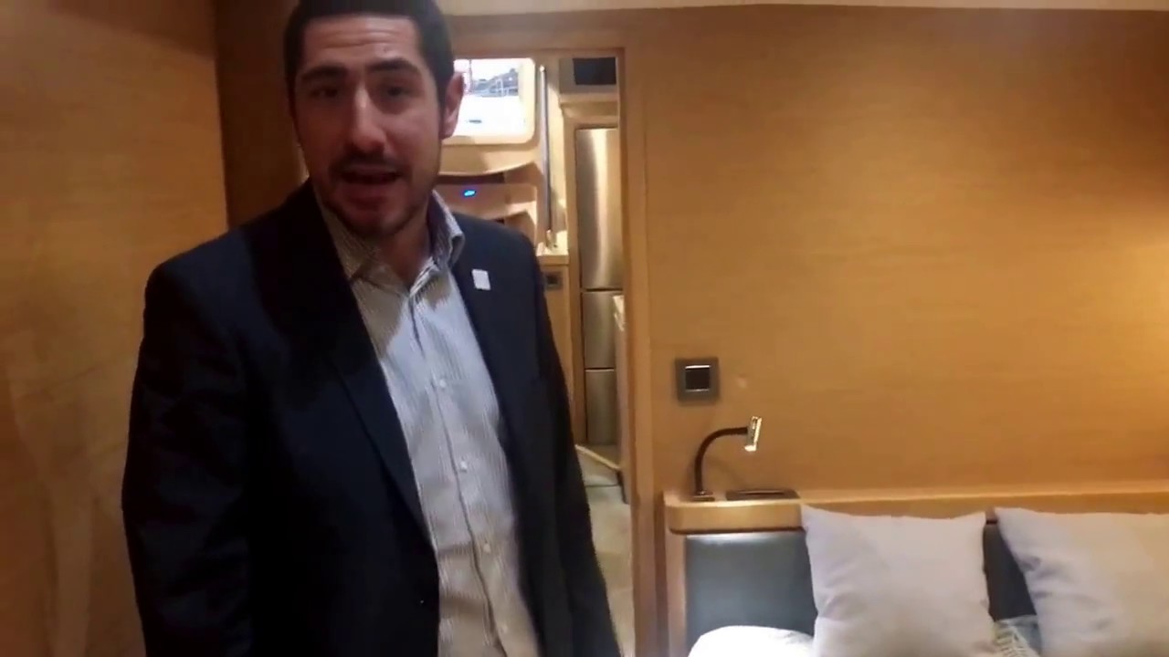 Anteprima Salone di Düsseldorf: Paolo Serio ci racconta gli interni del nuovo Dufour 63 Exclusive