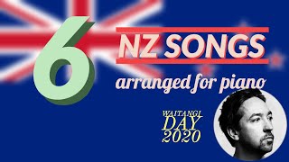 New Zealand Music for Piano - Pacifier - Shihad
