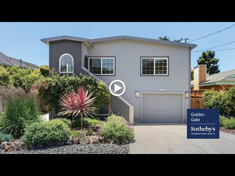 715 Valencia Ave, El Granada, CA home video tour