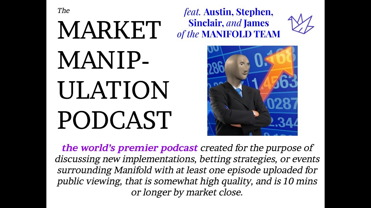Questions with Austin, Stephen, Sinclair, & James from Manifold: Ep. 5 ...