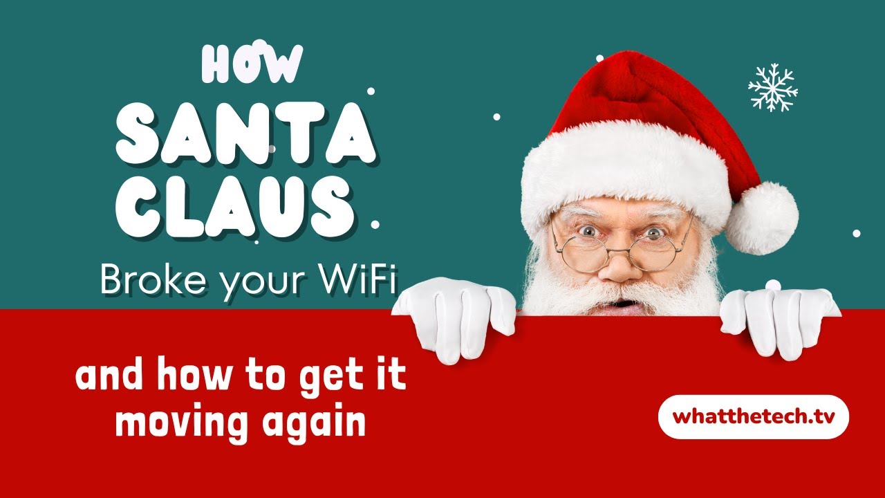 Почему после Рождества ваш Wi-Fi стал работать медленнее и как это исправить