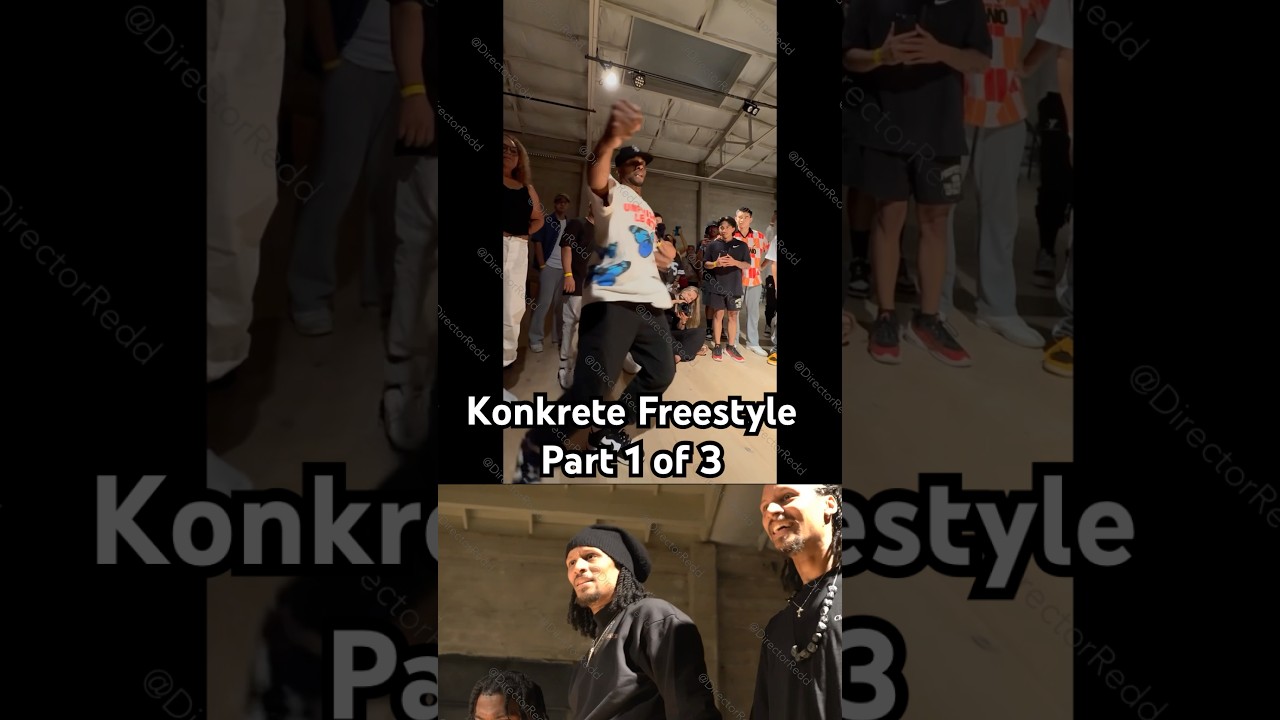 Konkrete/Les Twins - Freestyle 