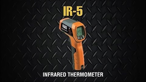 IR-5 Infrared Thermometer
