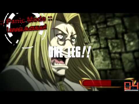 Hellsing - I can't sprint! I have ONE leg! (Markiplier)