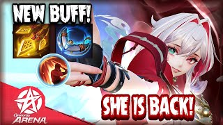 FINALLY NEW REI BUFF MAKES HER VIABLE AGAIN - ONMYOJI ARENA