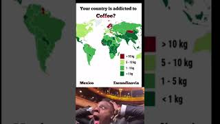 *“Your country is addicted to coffee?”* 🌎