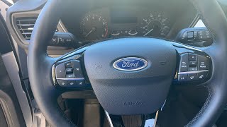 Live in our 2021 Ford Escape SE