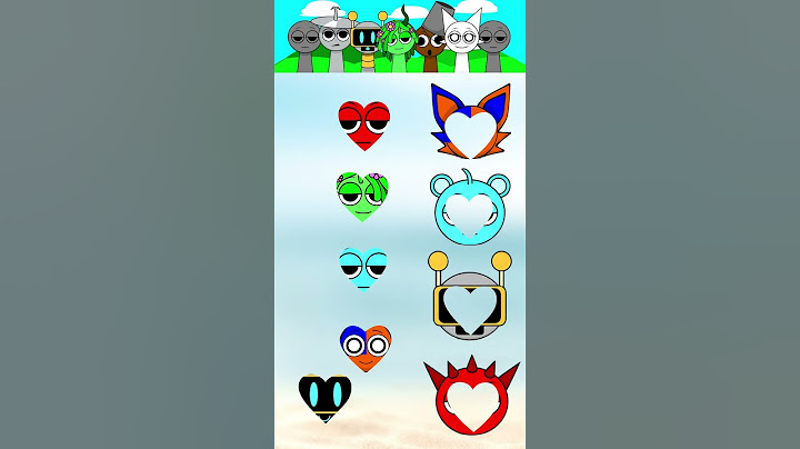 Test IQ Challenge! Heart of the Incredibox Spunki Face #shorts #colors #testiq #funny #games